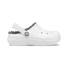 Sabots Crocs Classic pour enfants, sandales de sport « White Grey »