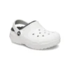 Sabots Crocs Classic pour enfants, sandales de sport « White Grey »