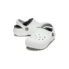 Sabots Crocs Classic pour enfants, sandales de sport « White Grey »