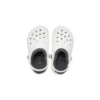 Sabots Crocs Classic pour enfants, sandales de sport « White Grey »