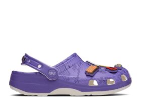 Sabots Crocs Friends Classic Clog « Violet »