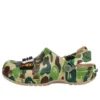 Sabots Crocs x A Bathing Ape « Chai »