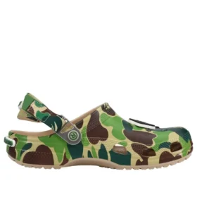 Sabots Crocs x A Bathing Ape « Chai »