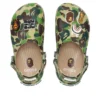 Sabots Crocs x A Bathing Ape « Chai »