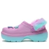 Sabots Crocs x Aespa « Lilac Blue »