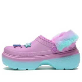 Sabots Crocs x Aespa « Lilac Blue »