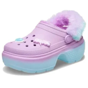 Sabots Crocs x Aespa « Lilac Blue »