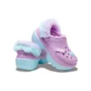Sabots Crocs x Aespa « Lilac Blue »