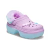 Sabots Crocs x Aespa « Lilac Blue »