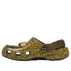 Sabots Crocs x Aries Classic Clog « Dark Algae »
