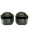 Sabots Crocs x Barbour « Olive Plaid »