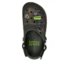 Sabots Crocs x Barbour « Olive Plaid »