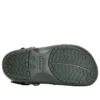 Sabots Crocs x Barbour « Olive Plaid »