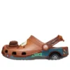 Sabots Crocs x Cars Classic « Mater »