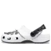 Sabots Crocs x Christian Cowan Classic Clog « White Black »
