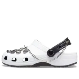 Sabots Crocs x Christian Cowan Classic Clog « White Black »