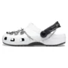 Sabots Crocs x Christian Cowan Classic Clog « White Black »