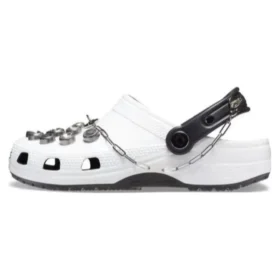 Sabots Crocs x Christian Cowan Classic Clog « White Black »