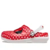 Sabots Crocs x Disney Minnie Mouse « Red White »