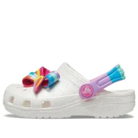 Sabots Crocs x Jojo Siwa Classic Clog « Fun Lab Rainbow »