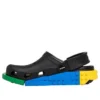 Sabots Crocs x LEGO Classic Clog « Creativity Black »