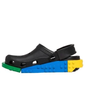 Sabots Crocs x LEGO Classic Clog « Creativity Black »
