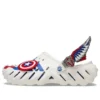 Sabots Crocs x Marvel Echo Clog « Captain America »