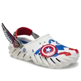 Sabots Crocs x Marvel Echo Clog « Captain America »