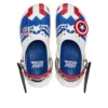 Sabots Crocs x Marvel Echo Clog « Captain America »