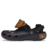 Sabots Crocs x MCM Classic Clog « Black Tan »