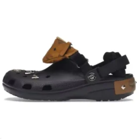 Sabots Crocs x MCM Classic Clog « Black Tan »