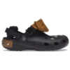 Sabots Crocs x MCM Classic Clog « Black Tan »