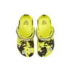 Sabots Crocs x MCM à imprimé camouflage « Jaune néon »