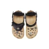 Sabots Crocs x MCM « Irish Cream »