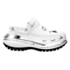 Sabots Crocs x MCM Mega Crush Clog « White Silver »