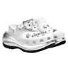 Sabots Crocs x MCM Mega Crush Clog « White Silver »