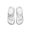 Sabots Crocs x MCM Mega Crush Clog « White Silver »