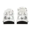 Sabots Crocs x MCM Mega Crush Clog « White Silver »