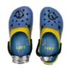 Sabots Crocs X Me Classic Clog « Bleu Jaune »