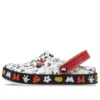 Sabots Crocs x Mickey Off Court « Blanc Noir Rouge »