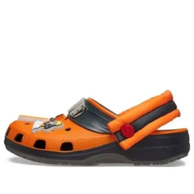Sabots Crocs x Naruto Classic « Orange Black »
