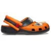 Sabots Crocs x Naruto Classic « Orange Black »