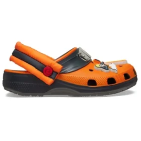 Sabots Crocs x Naruto Classic « Orange Black »
