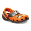Sabots Crocs x Naruto Classic « Orange Black »