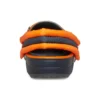 Sabots Crocs x Naruto Classic « Orange Black »
