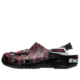 Sabots Crocs x NFL Classic Clog Atlanta Falcons « Noir Rouge »