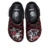 Sabots Crocs x NFL Classic Clog Atlanta Falcons « Noir Rouge »