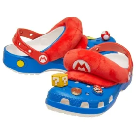 Sabots Crocs x Nintendo Classic « Mario »