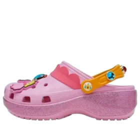 Sabots Crocs x Nintendo Classic « Princess Peach »