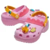 Sabots Crocs x Nintendo Classic « Princess Peach »